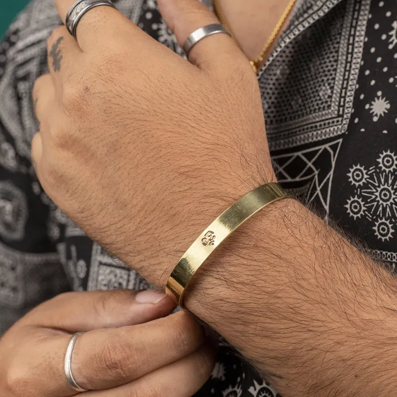 Copper Bracelet for Men and Women 99.9% Pure Copper Fashion Bangle 6.8" Adjustable Size Healthy Bracelet
