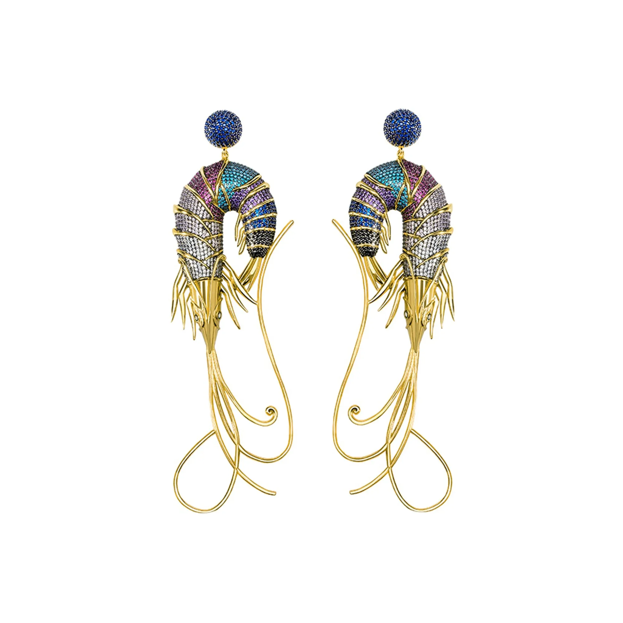 SHRIMP EARRINGS